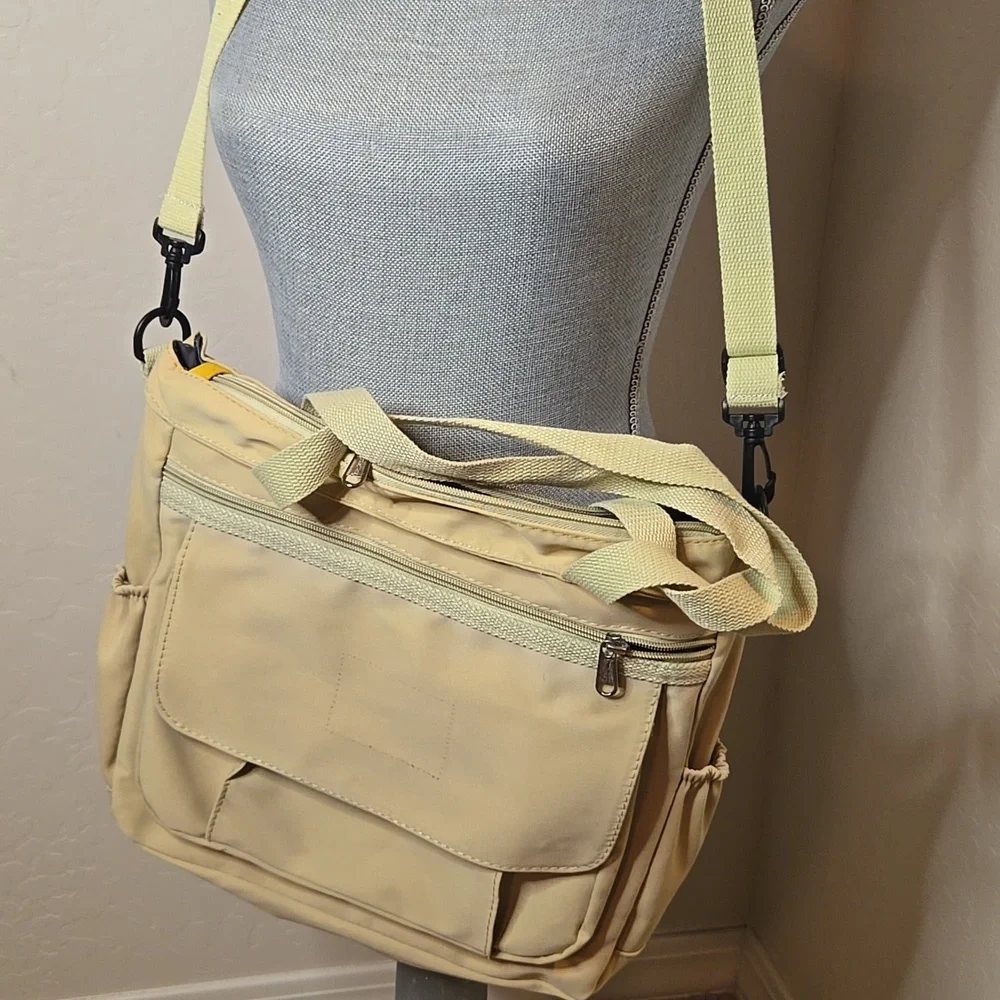 Mars Society Canvas Messenger Bag